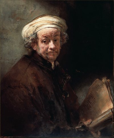 Self-portrait as the Apostle Paul by Rembrandt van Rijn